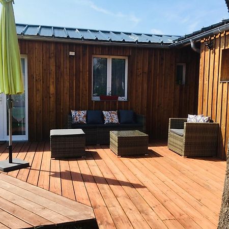 Les Petits Chalets De Kzo La Teste-de-Buch Eksteriør billede