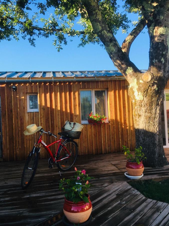 Les Petits Chalets De Kzo La Teste-de-Buch Eksteriør billede