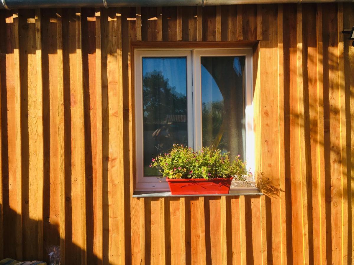 Les Petits Chalets De Kzo La Teste-de-Buch Eksteriør billede