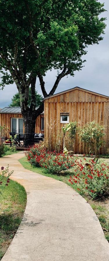 Les Petits Chalets De Kzo La Teste-de-Buch Eksteriør billede