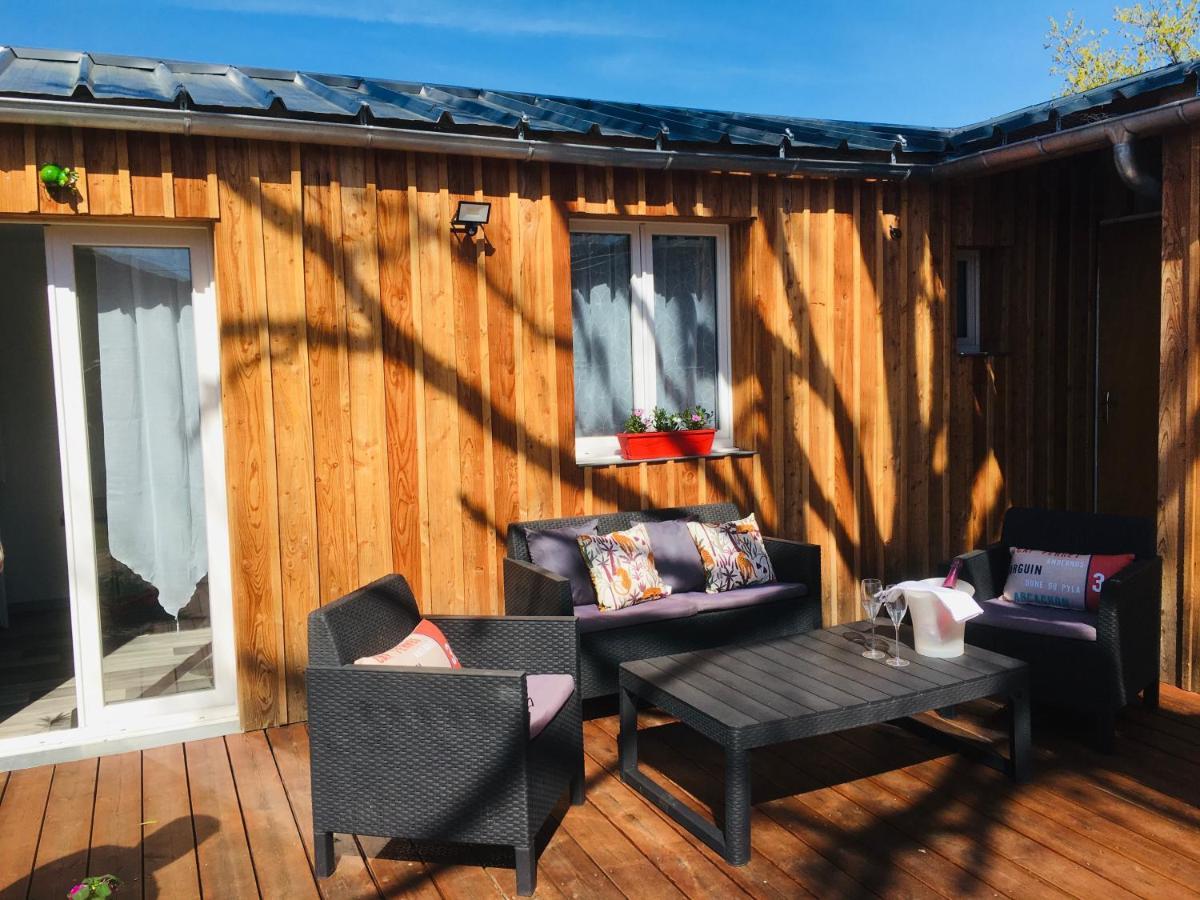 Les Petits Chalets De Kzo La Teste-de-Buch Eksteriør billede