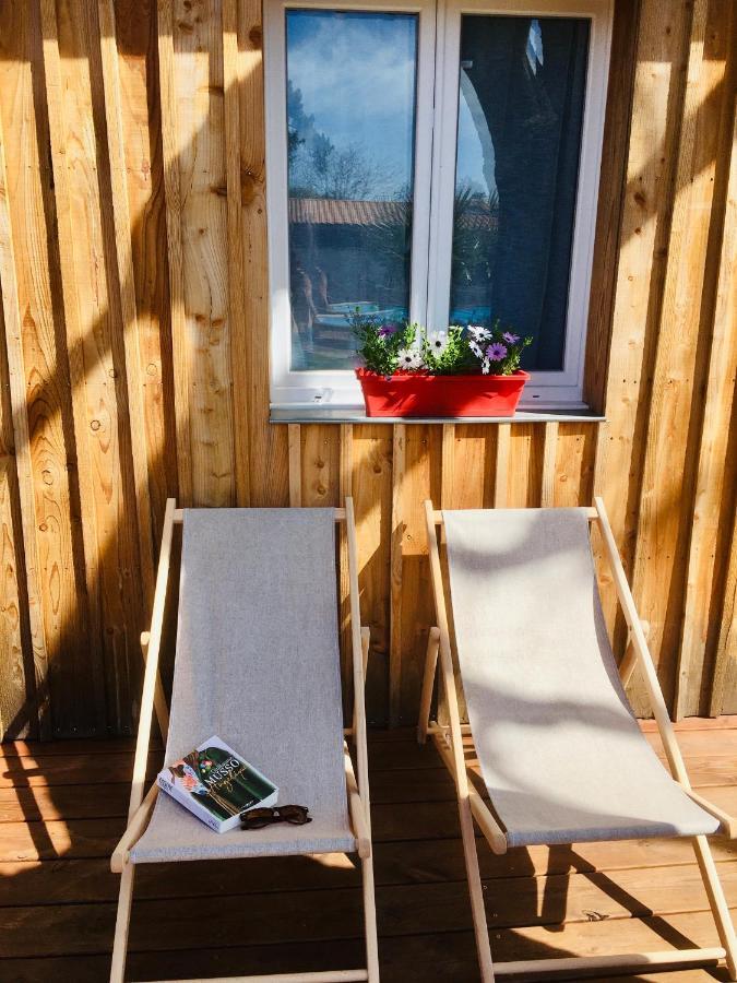 Les Petits Chalets De Kzo La Teste-de-Buch Eksteriør billede