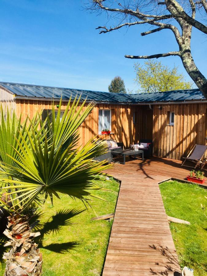 Les Petits Chalets De Kzo La Teste-de-Buch Eksteriør billede