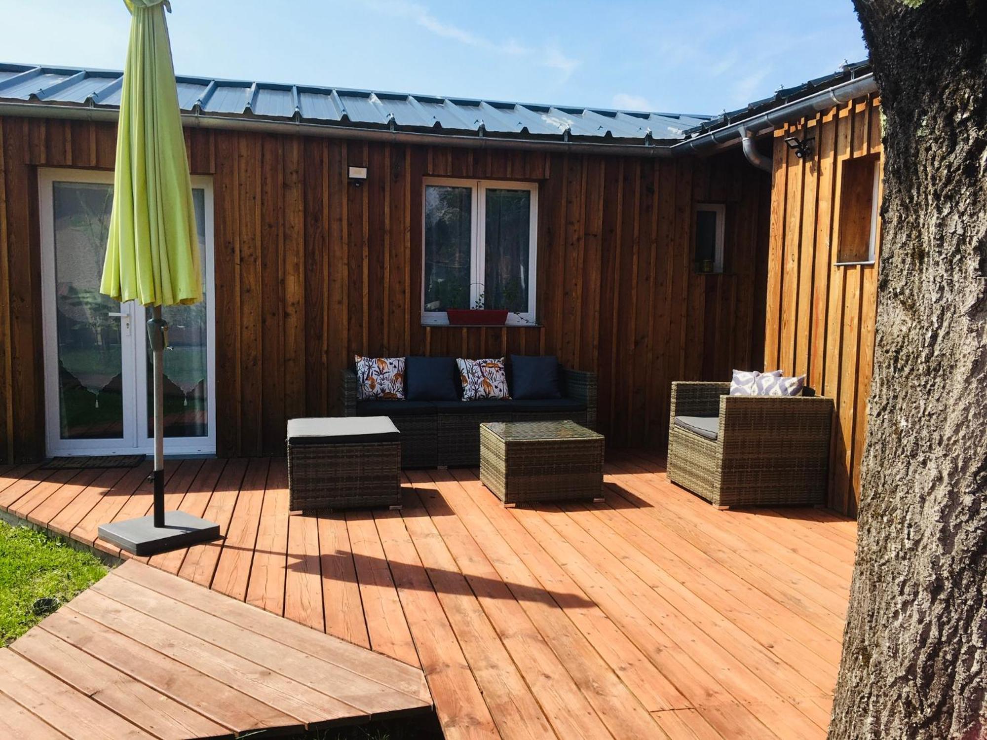 Les Petits Chalets De Kzo La Teste-de-Buch Eksteriør billede